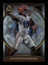 2022 Bowman Chrome University Bowman Invicta #BI-6 Anthony Richardson