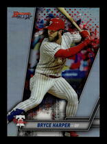 2019 Bowman Best Refractor #56 Bryce Harper