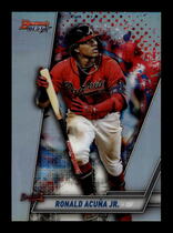 2019 Bowman Best Refractor #61 Ronald Acuna Jr.