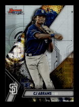 2019 Bowman Best Top Prospects #TP-2 Cj Abrams