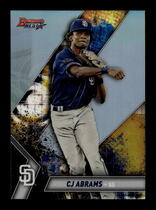2019 Bowman Best Top Prospects Refractor #TP-2 Cj Abrams