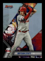 2019 Bowman Best Top Prospects Refractor #TP-6 Bryson Stott