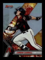 2019 Bowman Best Top Prospects Refractor #TP-11 Corbin Carroll