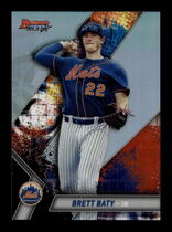 2019 Bowman Best Top Prospects Refractor #TP-29 Brett Baty