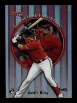2019 Bowman Best 1999 Franchise Favorites #99FF-ARI Austin Riley