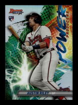 2019 Bowman Best Power Producers #PP-ARI Austin Riley