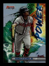 2019 Bowman Best Power Producers #PP-RAJ Ronald Acuna Jr.