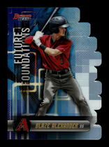 2019 Bowman Best Future Foundations Die-Cuts #FF-BA Blaze Alexander