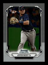 2019 Bowman Sterling #BSR-69 Austin Riley