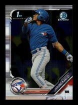 2019 Bowman Chrome Prospects #BCP-180 Leonardo Jimenez