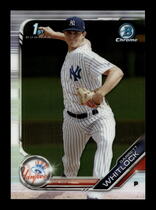 2019 Bowman Chrome Prospects #BCP-222 Garrett Whitlock