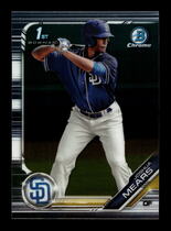 2019 Bowman Chrome Draft #BDC-180 Joshua Mears