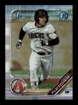 2019 Bowman Chrome Draft Refractor #BDC-35 Dominic Fletcher