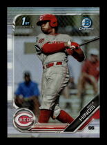2019 Bowman Chrome Draft Refractor #BDC-131 Rece Hinds