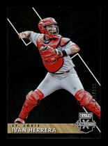 2019 Panini Elite Extra Edition #139 Ivan Herrera