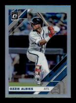 2019 Donruss Optic Holo #156 Ozzie Albies