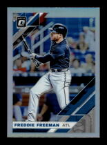 2019 Donruss Optic Holo #175 Freddie Freeman