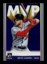 2019 Donruss Optic MVP Holo #7 Bryce Harper