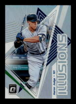 2019 Donruss Optic Optic Illusions Holo #OI-10 Aaron Judge
