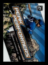 2019 Donruss Optic Peak Performers #PP-14 Vladimir Guerrero Jr.