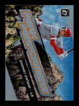2019 Donruss Optic Peak Performers Holo #PP-1 Shohei Ohtani