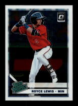 2019 Donruss Optic Rated Prospects #RP-1 Royce Lewis