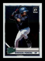 2019 Donruss Optic Rated Prospects #RP-9 Everson Pereira