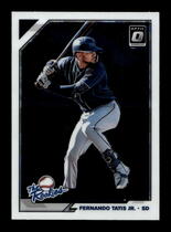 2019 Donruss Optic The Rookies #TR-13 Fernando Tatis Jr.