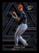 2024 Press Pass Premium #43 Seaver King