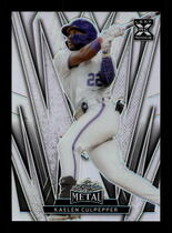 2024 Leaf Metal #99 Kaelen Culpepper