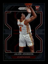 2021 Panini Prizm #305 Jalen Johnson