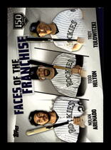 2019 Topps Faces of the Franchise Trios 150th Anniversary #FOF-10 Nolan Arenado|Todd Helton|Troy Tulowitzki