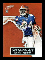 2021 Panini Prestige State of the Art #4 Kyle Pitts