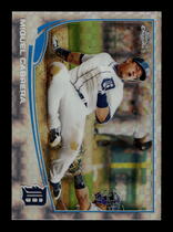 2013 Topps Chrome X-Fractors #100 Miguel Cabrera