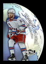 2021 SkyBox Metal Universe Planet Metal #PM-14 Alexis Lafreniere