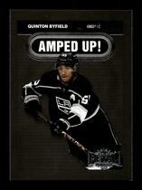 2021 SkyBox Metal Universe Amped Up #AU-19 Quinton Byfield
