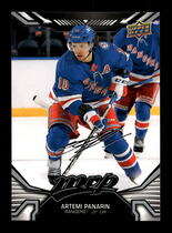 2022 Upper Deck MVP Silver Script #10 Artemi Panarin