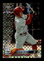 2018 Topps Chrome X-Fractor #35 Tyler Oneill