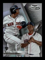 2018 Topps Gold Label Class 2 #1 Rafael Devers