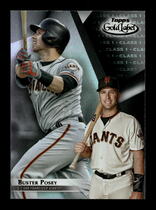 2018 Topps Gold Label Class 1 Black #83 Buster Posey