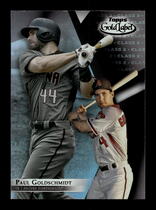 2018 Topps Gold Label Class 2 Black #18 Paul Goldschmidt