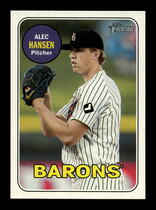 2018 Topps Heritage Minor League #204 Alec Hansen