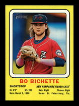 2018 Topps Heritage Minor League 1969 Collector Cards #69CC-BB Bo Bichette