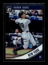 2018 Donruss Optic #114 Aaron Judge