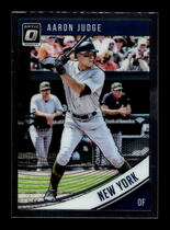 2018 Donruss Optic #114 Aaron Judge