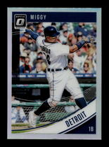 2018 Donruss Optic Holo #122 Miguel Cabrera