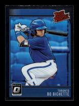 2018 Donruss Optic Rated Prospect #RP4 Bo Bichette