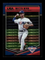 2018 Panini Stars & Stripes USA Longevity Retail #60 Masyn Winn