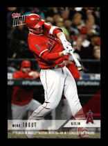 2018 Topps Now #310 Mike Trout