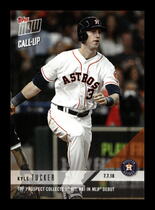 2018 Topps Now #424 Kyle Tucker